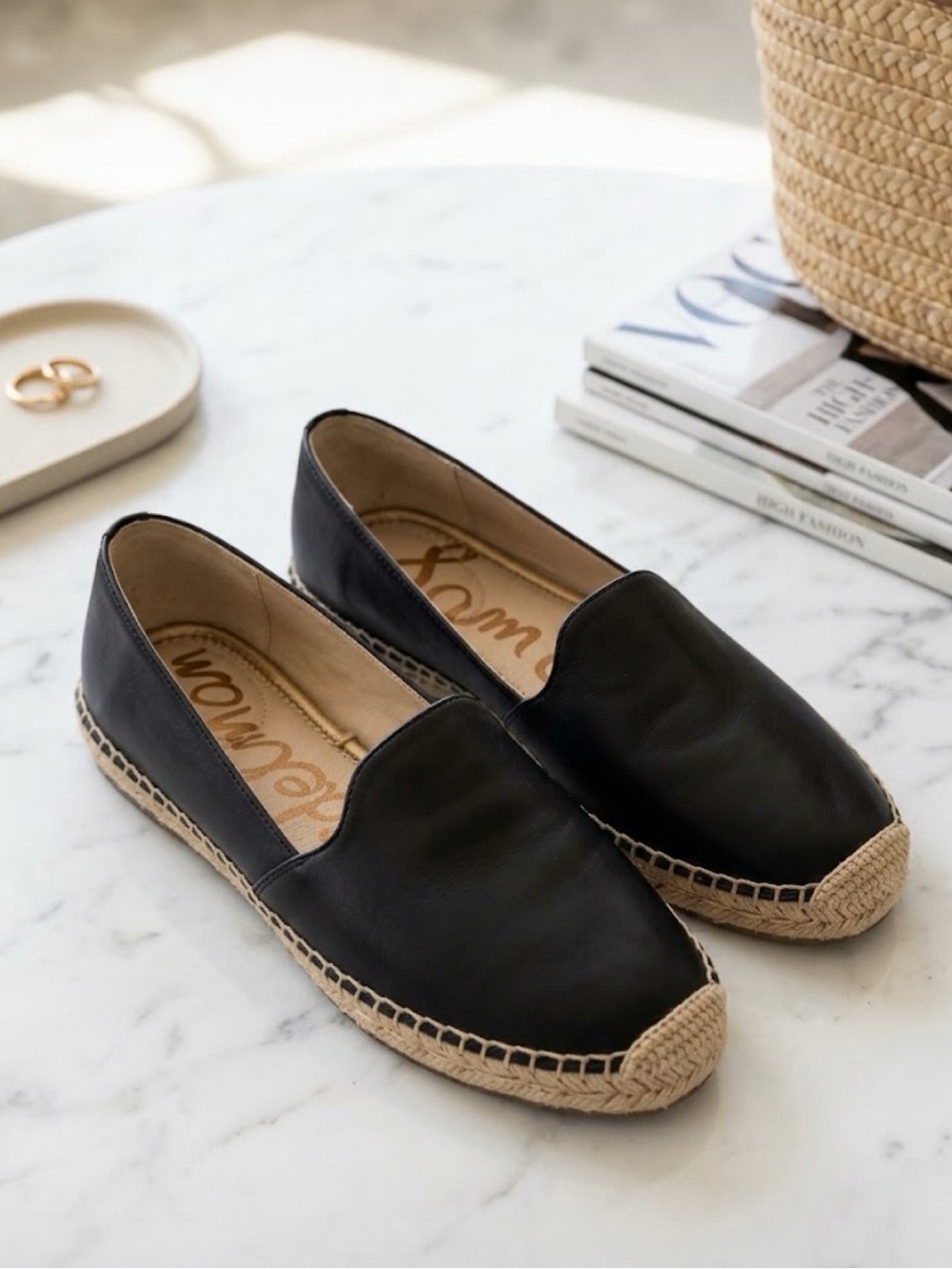 Sam Edelman Women's Kesia Espadrille Flat Size 9M - Like New
